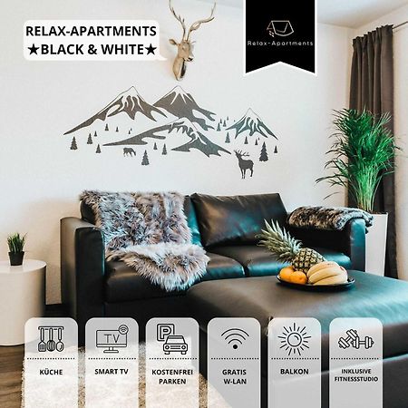 Relax Apartment Black & White FDH Екстериор снимка