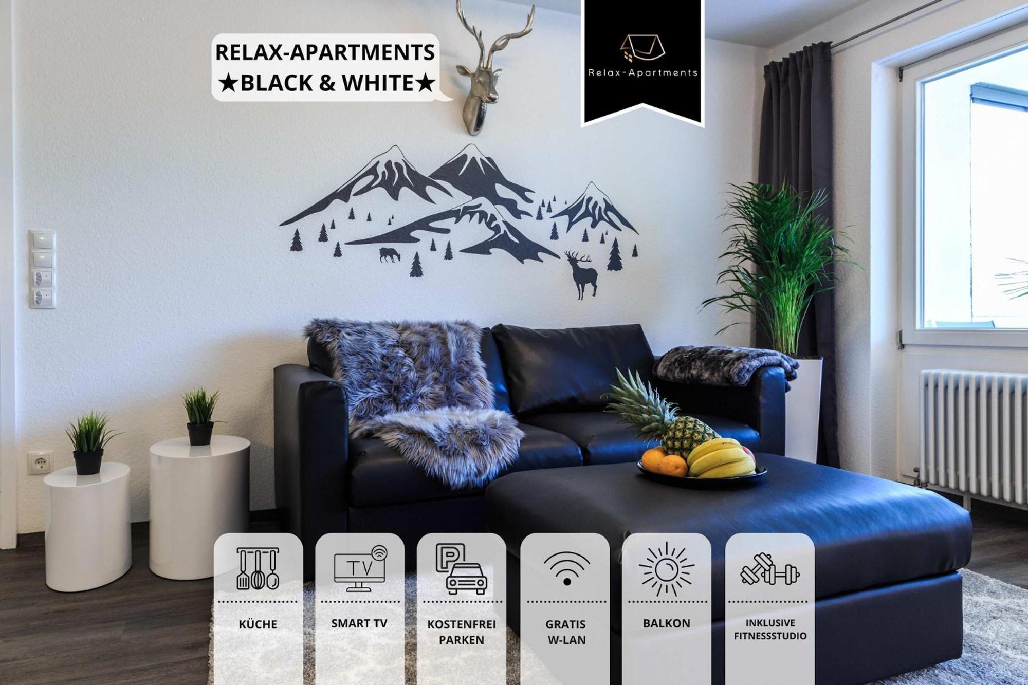 Relax Apartment Black & White FDH Екстериор снимка