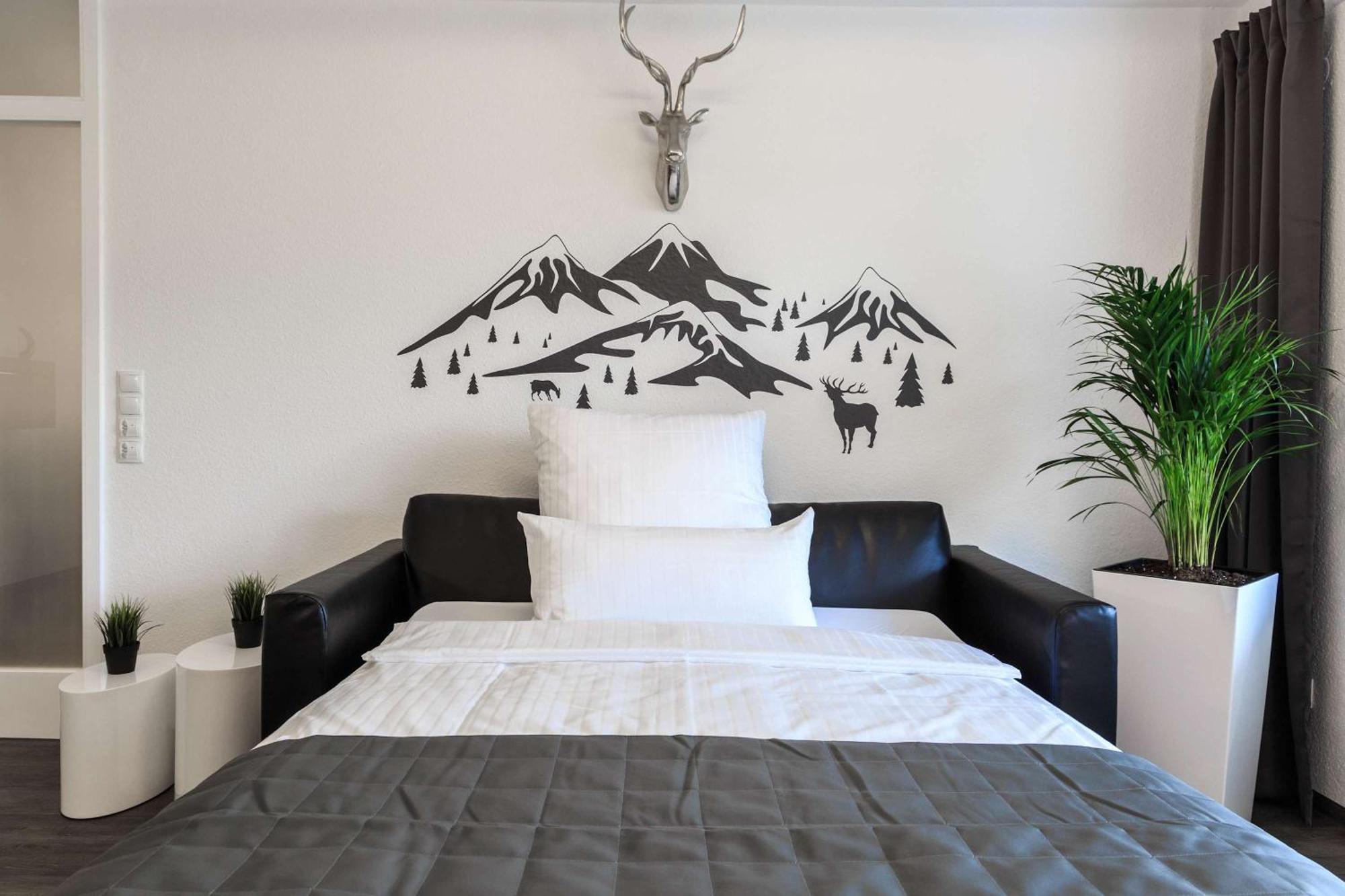 Relax Apartment Black & White FDH Екстериор снимка