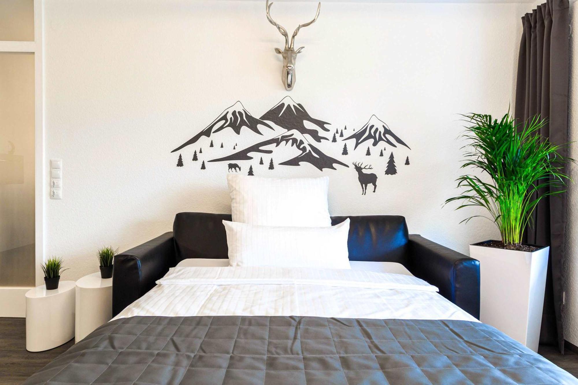 Relax Apartment Black & White FDH Екстериор снимка