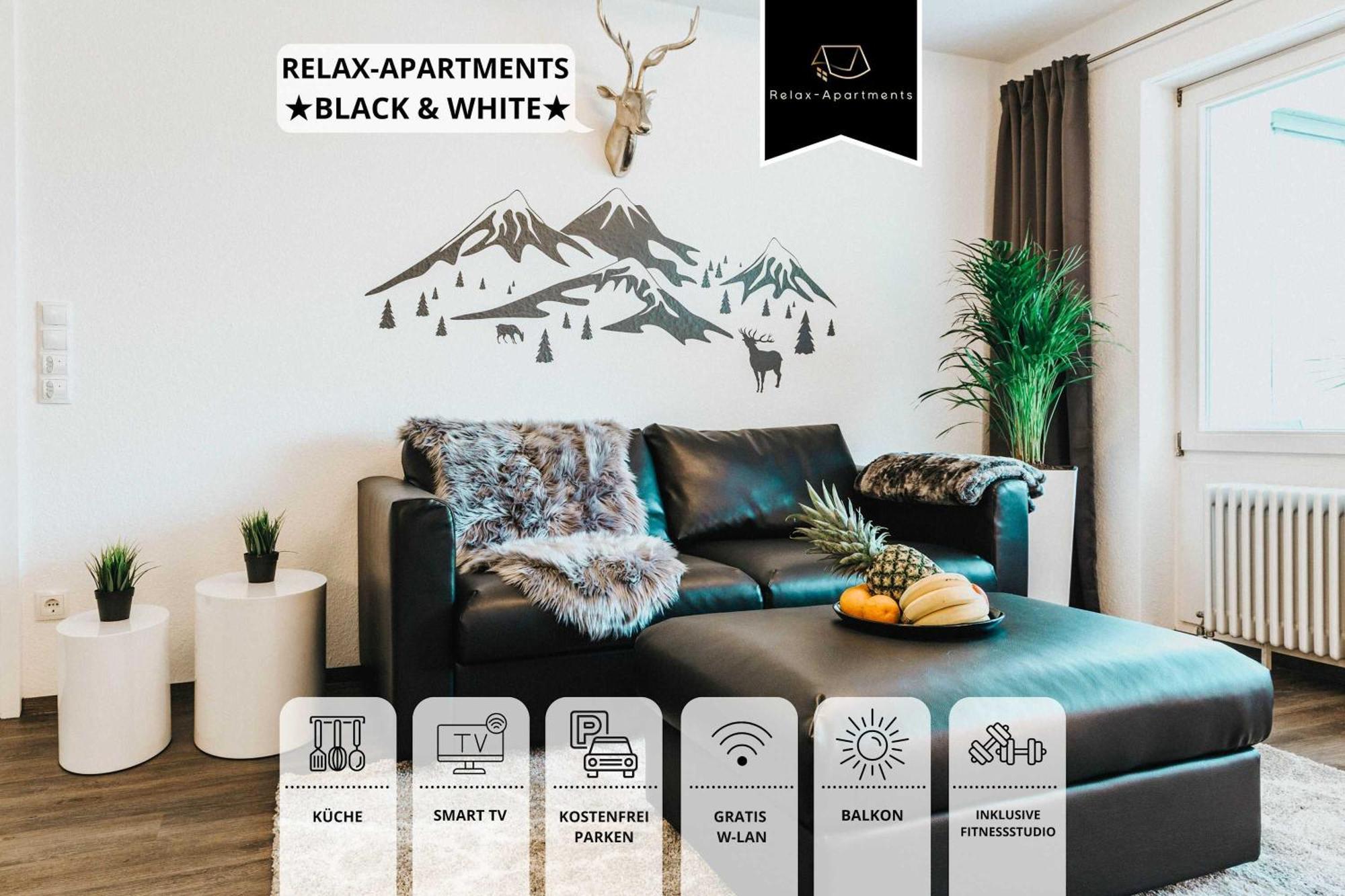 Relax Apartment Black & White FDH Екстериор снимка